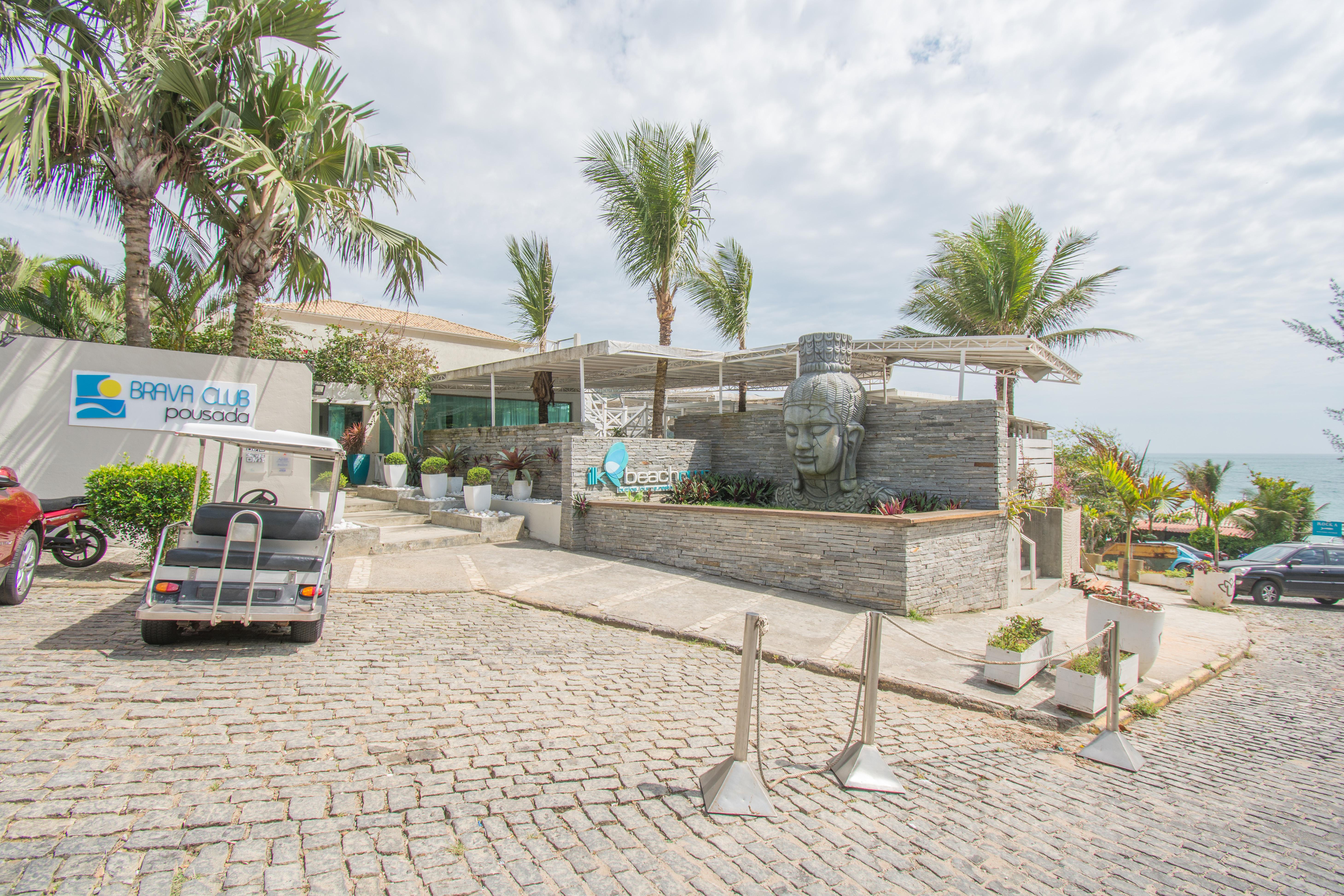 Hotel Pousada Brava Club Búzios Exterior foto